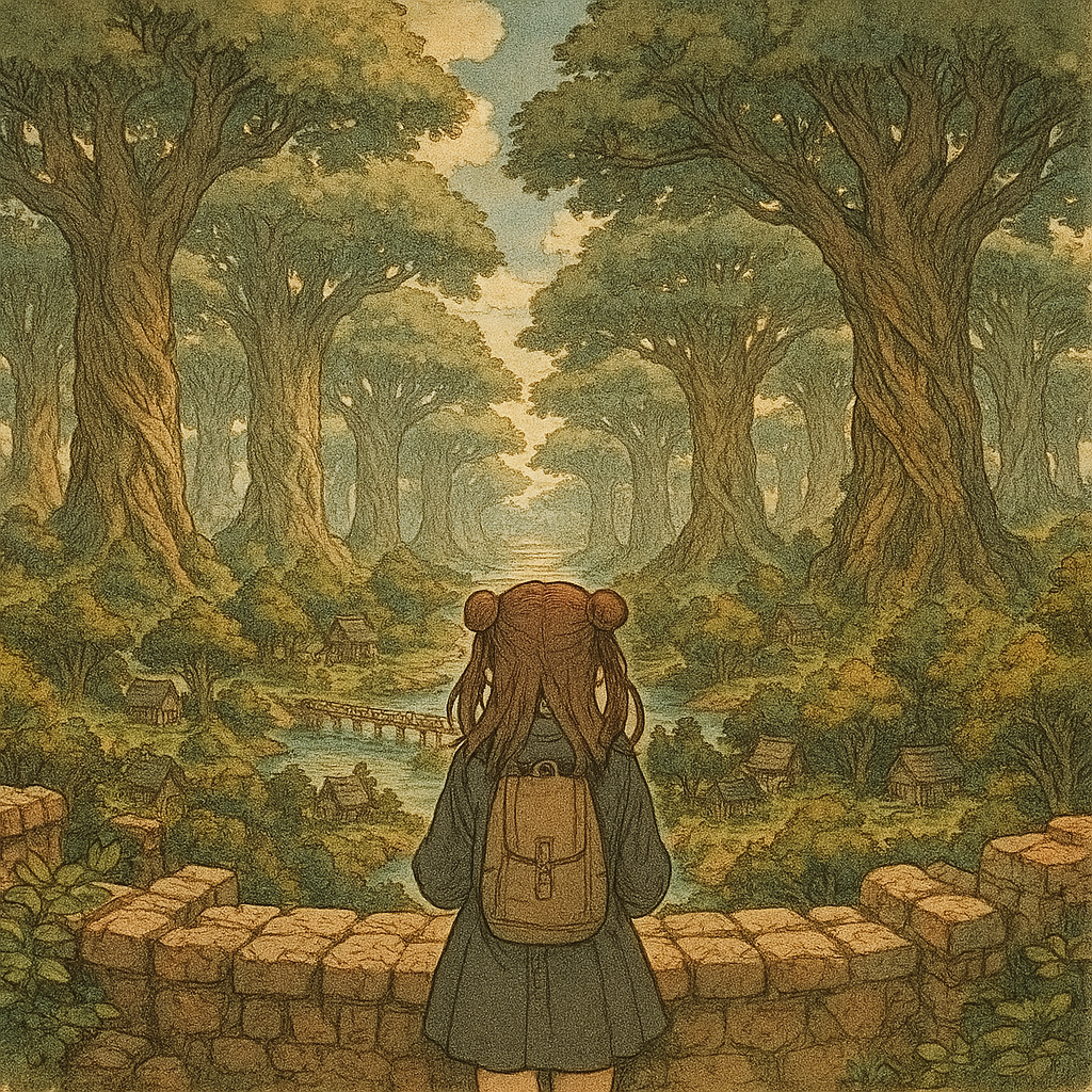 レダニア樹林地帯